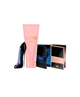 Free 4-Pc Gift with $148 spend from the Carolina Herrera Good Girl fragrance collection