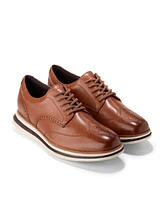 Cole Haan Men's Energy One Wing Lace-Up Oxford - British Tan-Java