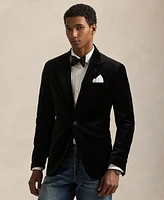 Polo Ralph Lauren Men's Modern Velvet Tuxedo Jacket