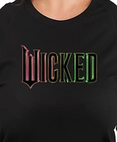 Hybrid Apparel Plus Wicked Theatrical Logo Graphic Pullover T-Shirt