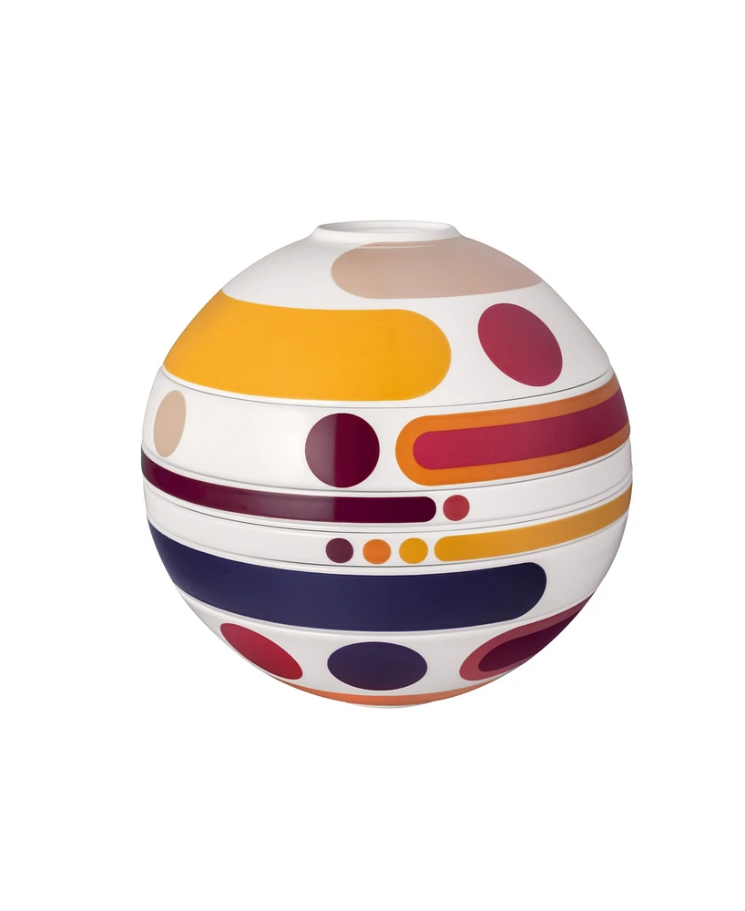 Villeroy & Boch La Boule Miami 7-Piece Dinnerware Set, Service for 2