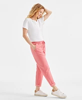 Style & Co Women's Pull On Cuffed Pants, Created for Macy's