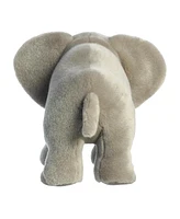 Aurora Medium African Elephant Miyoni Realistic Plush Toy Gray 12"