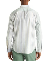 Nautica Men's Mixed Stripe Button Down Shirt