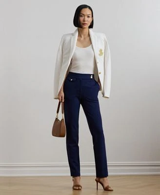 Lauren Ralph Lauren Womens Ponte Ankle Pants P Xs 3x