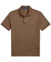 Men's Slim-Fit Soft Cotton Polo Shirt