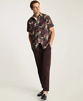 Bonobos Men's Slim-Fit Riviera Leopard Graphic Shirt