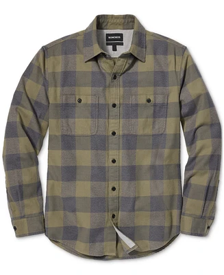 Bonobos Men's Slim-Fit Buffalo Plaid Flannel Shirt