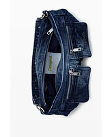 Desigual Women's Denim shoulder bag