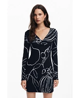 Desigual Women's Printed short dress