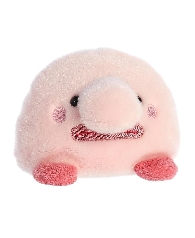 Aurora Mini Bart Blobfish Palm Pals Adorable Plush Toy Pink 5"