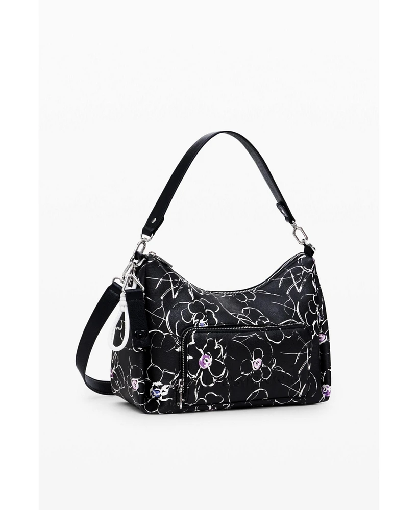 Desigual Women's Floral M crossbody bag