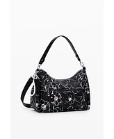 Desigual Women's Floral M crossbody bag