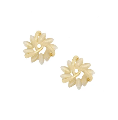 Sohi Women's Flora Drop Earrings