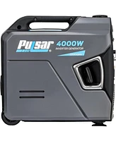 Pulsar GX400BN, 4000W Portable super-quiet Dual Fuel & Parallel Capability, Rv-Ready, Handle & Wheels, with Co Sentry