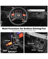 Hongge 12V 2-Seater Ride-On Truck with Remote Control and Storage Compartment