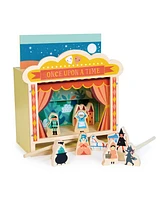 Mentari Toys Wooden Tabletop Theatre