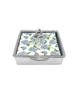 Mariposa Tote Bag Beaded Napkin Box Set