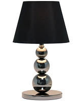 Lalia Home 19.29" Modern and Fashionable Stacked Ball Table Lamp