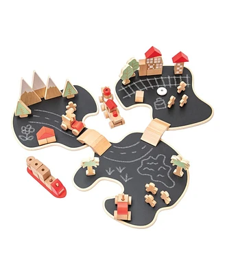 Polydron Story Island Creative Playset - Assorted pre