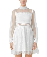 endless rose Women's Lace Mini Dress