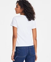 On 34th Women's Hopeless Romantic Graphic T-Shirt, Exclusively at Macy's