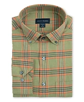 Scott Barber Men's Lighweight Flannel Bold Plaid