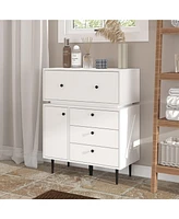 Famapy Creative Storage Cabinet With Robot Shape