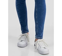 Tommy Jeans Women's Medium-Wash Nora Mid-Rise Skinny