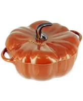 Staub Ceramic 24-Oz. Pumpkin Cocotte