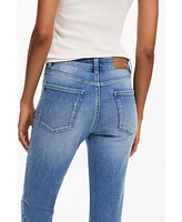 Desigual Women's Plain skinny jeans