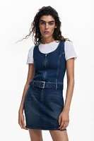 Desigual Women's Denim dress belt