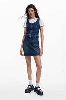 Desigual Women's Denim dress belt