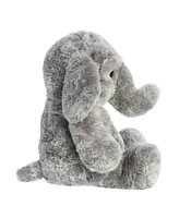 ebba Large Blue Emery Elephant Playful Baby Plush Toy Blue 13"