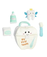 ebba Small My First Tooth Baby Talk Engaging Baby Plush Toy Multicolor 7"