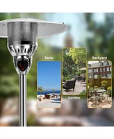 Givimo 48000 Btu Patio Heater with Simple Ignition System