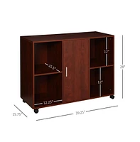 Slickblue File Cabinet and Storage Cabinet for Office Organization, Durable Design with Multiple Drawers and Shelves