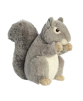 Aurora Small Squirrel Eco Nation Eco-Friendly Plush Toy Gray 8"