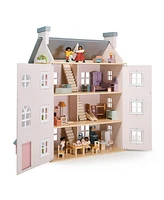 Mentari Toys Heather Hall Dollhouse