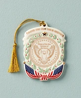 Lenox Thank You For Your Service Ornament