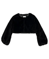 Rare Editions Big Girls Faux Fur Jacket