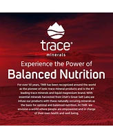 Trace Minerals | Magnesium Gummies (120ct) Low Sugar | 84 mg Magnesium Citrate | Natural Sleep, Muscle, Mood and Digestive Support | for Adults & Kids