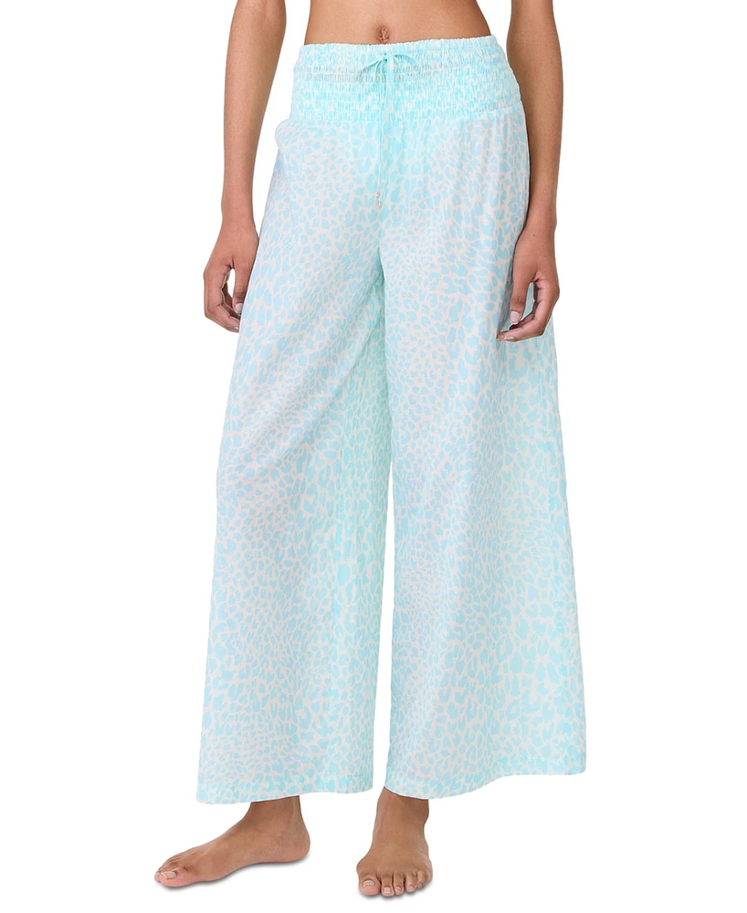 kate spade new york Women's Cotton Cover-Up Pants