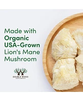 Double Wood Supplements Lion's Mane Mushroom