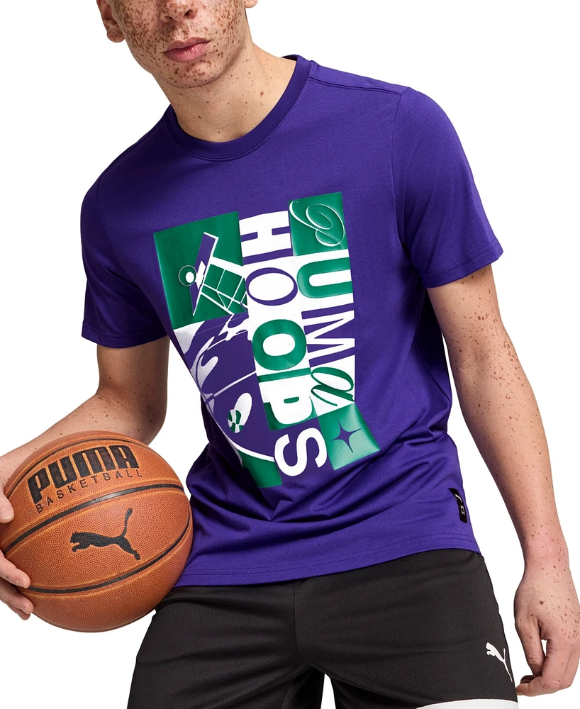 Puma Men's Instant Replay Iii Basketball Graphic T-Shirt