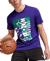 Puma Men's Instant Replay Iii Basketball Graphic T-Shirt