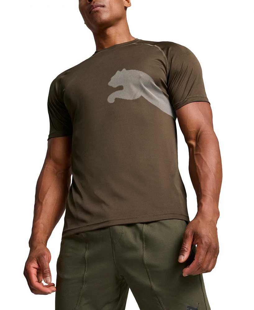 Puma Men's Train All Day Big Cat T-Shirt