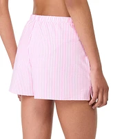 kate spade new york Women's Striped Cover-Up Shorts