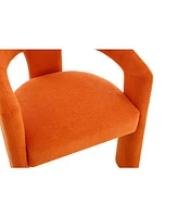 Streamdale Furniture Dining Chair Set of 2 orange