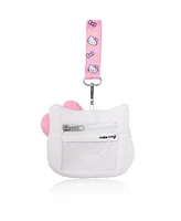Hello Kitty Sanrio Coin Purse Id Holder Travel Lanyard